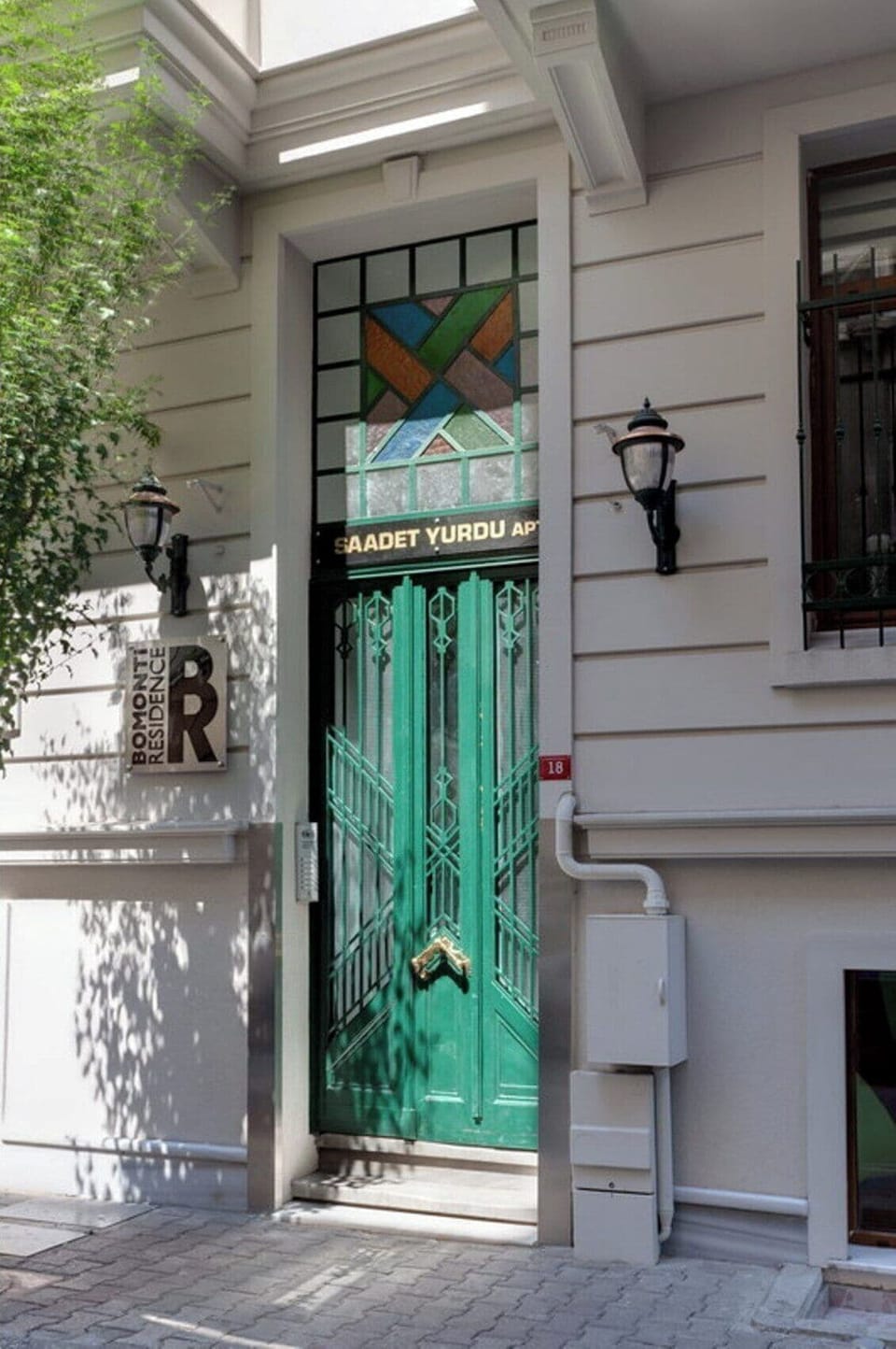 Exterior detail