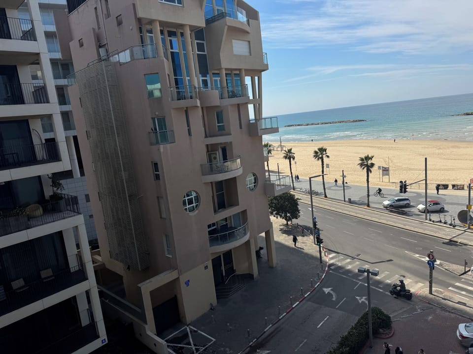 View from the balcony 