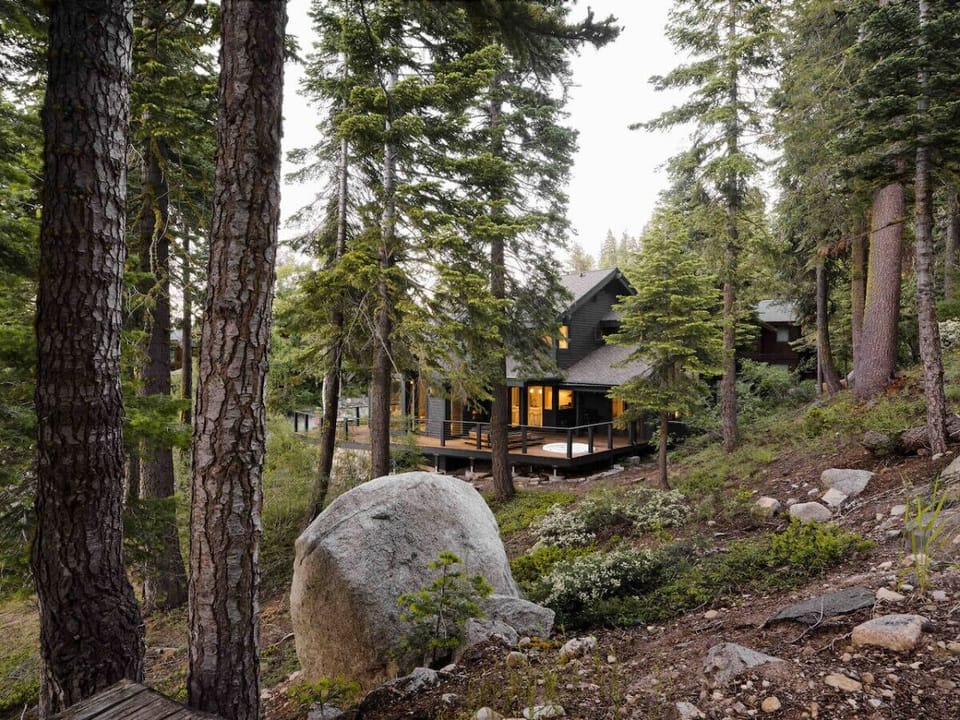 Outdoor serenity meets modern comfort — your private escape in Tahoe