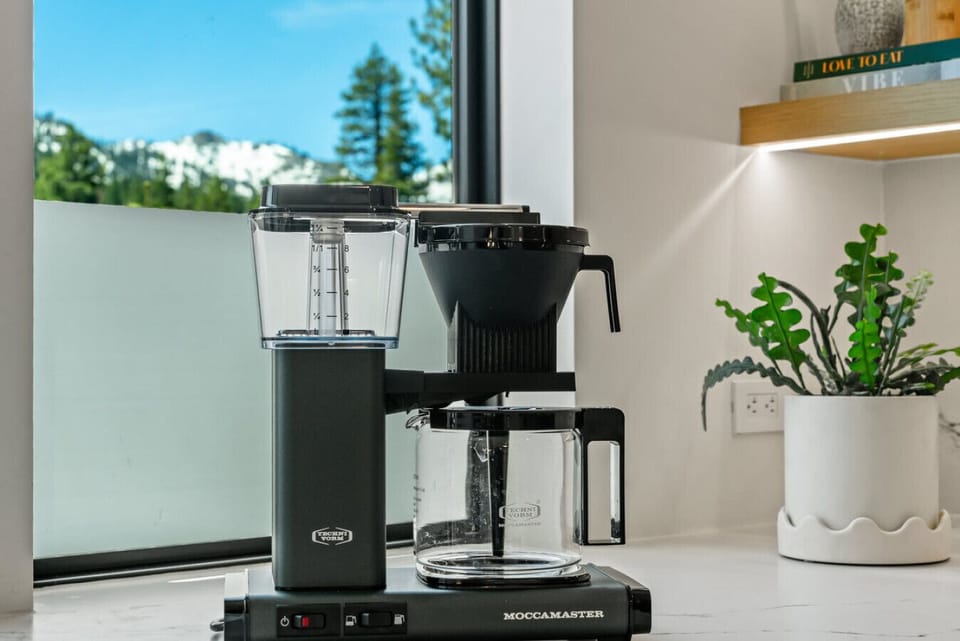 Moccamaster coffee machine