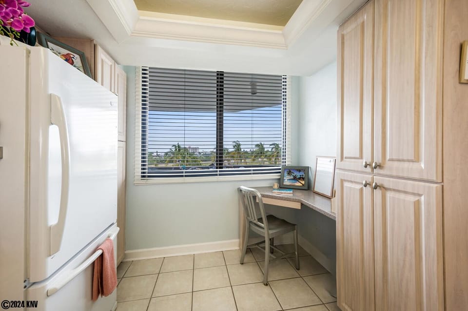 Desk for working remotely