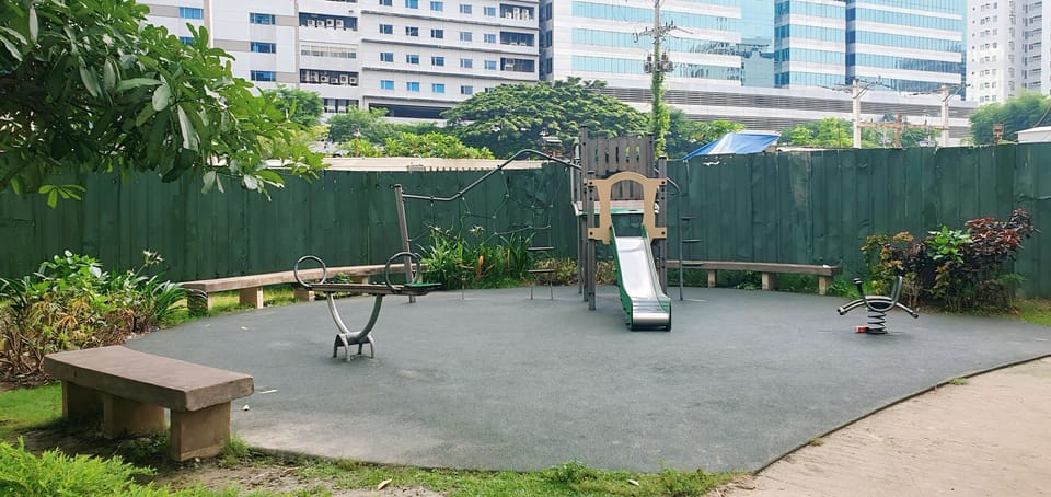 Children's area