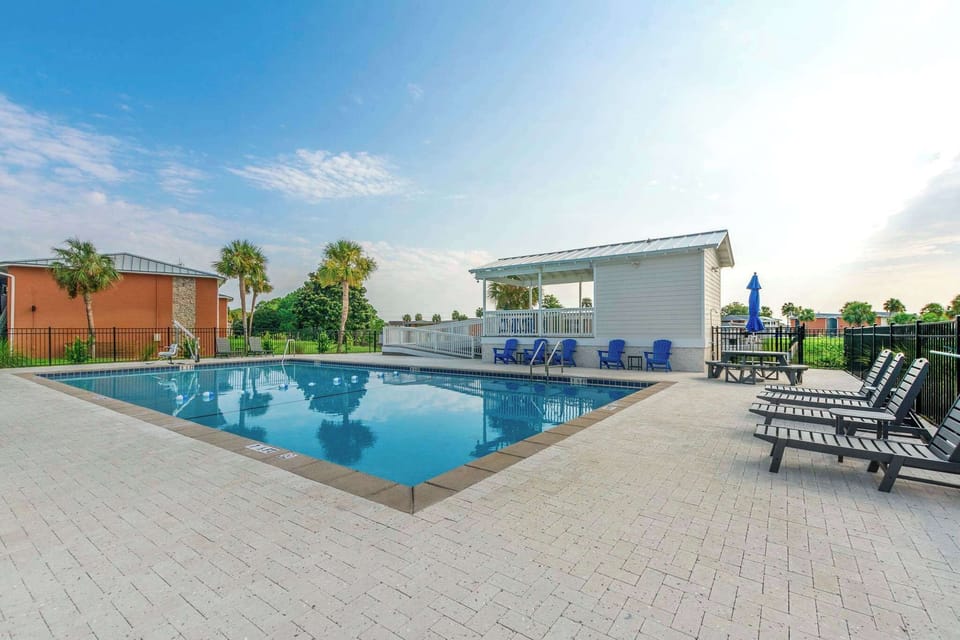 The perfect spot to unwind after a beach day.