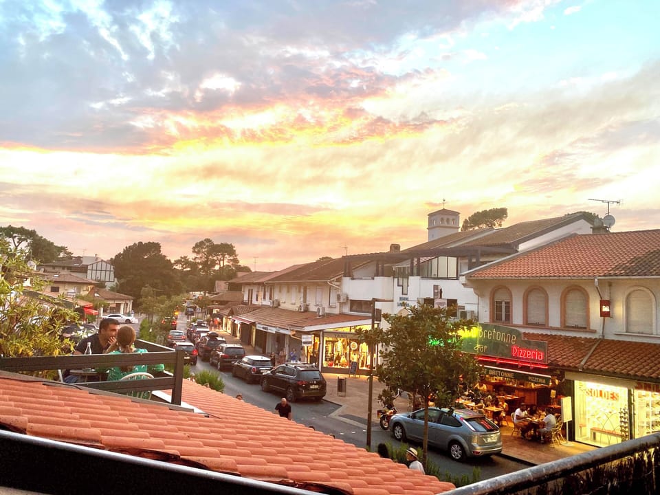 View from property