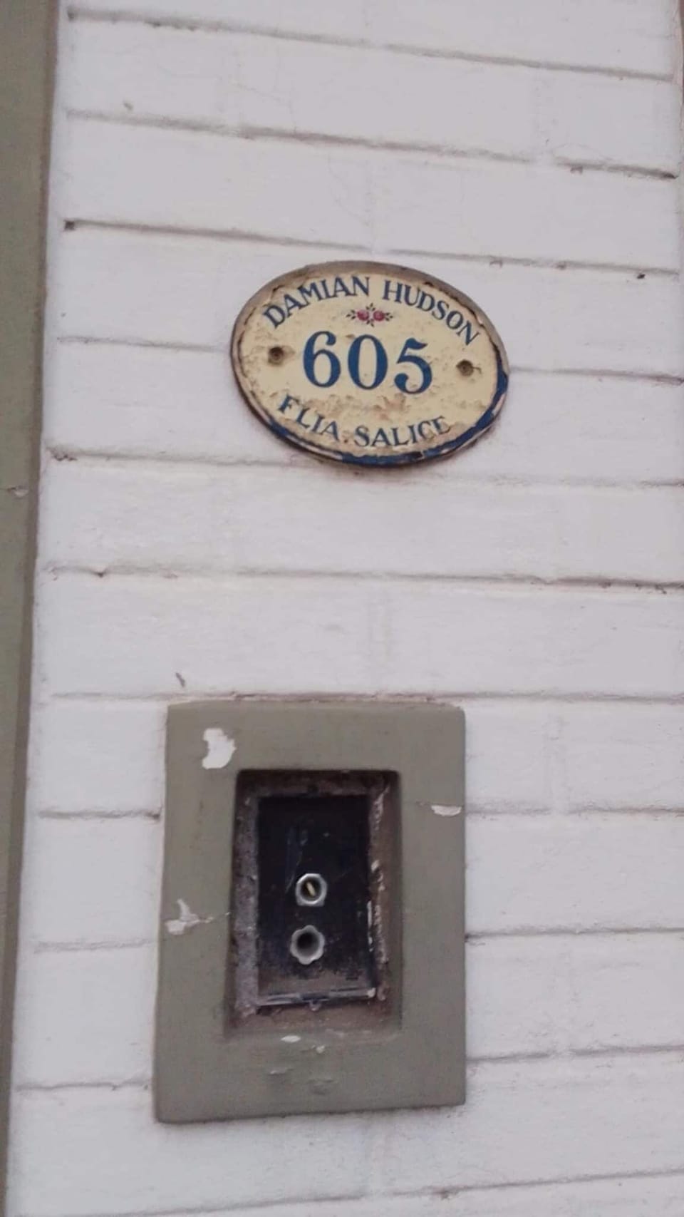 Exterior detail