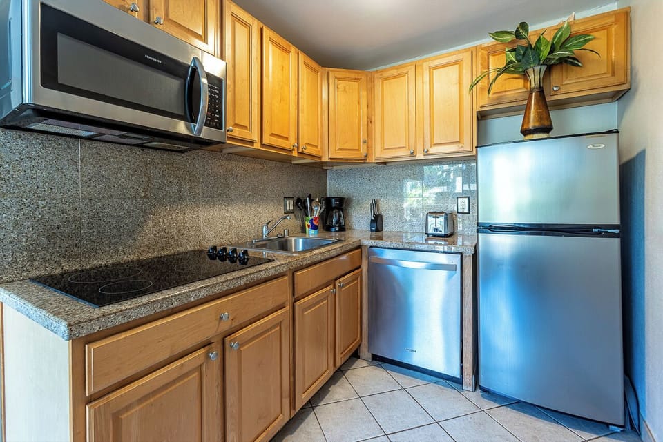 Spacious Kitchen With Modern Stainless Steel Appliances