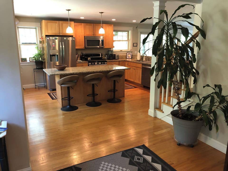 Kitchen area