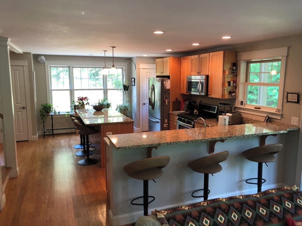 High counter seating