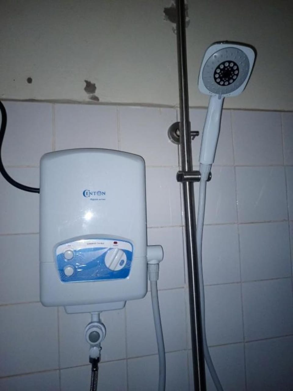 Hand-held showerhead