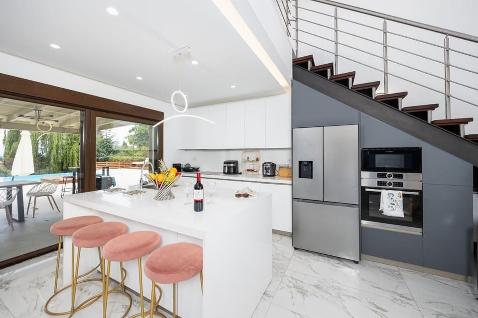 Equipped kitchen