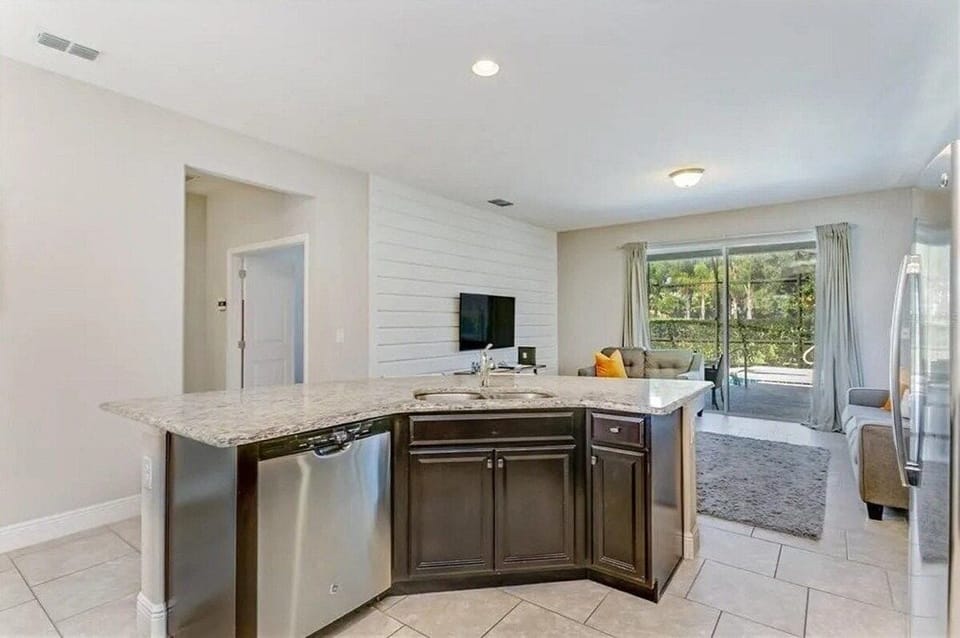 Kitchen view