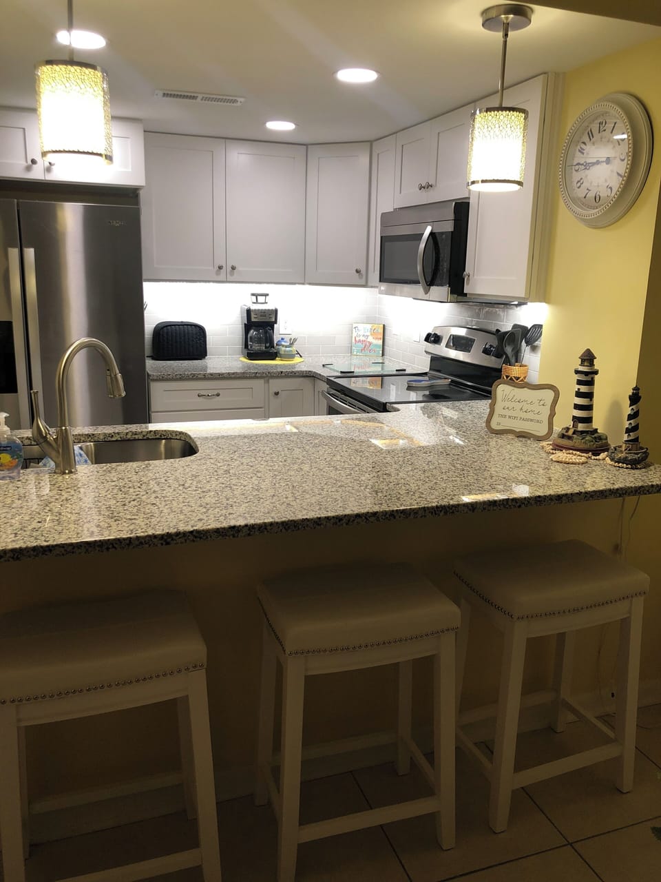 Newly Remodeled Kitchen