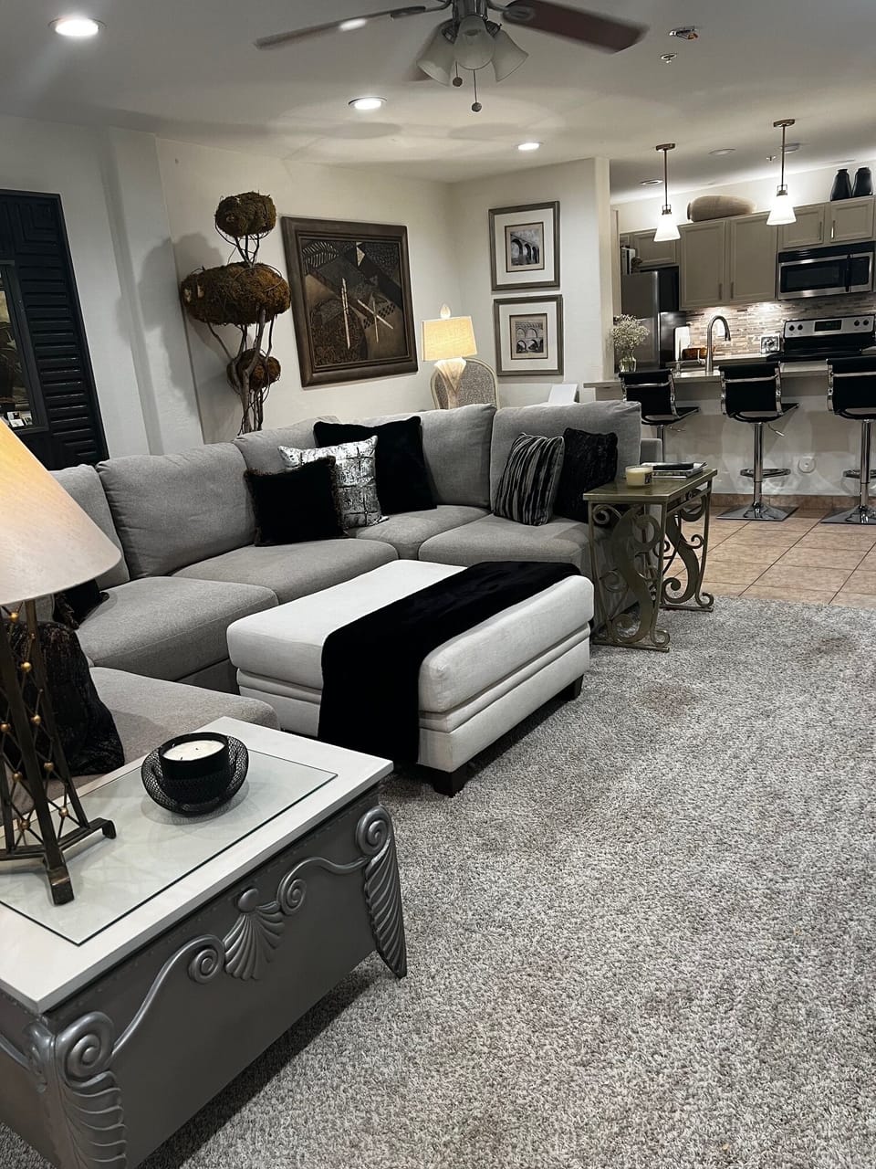 Living area