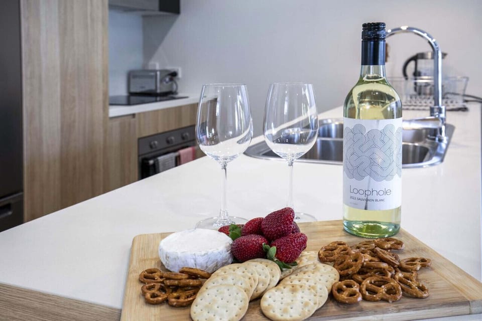 Stay with us to wine and dine