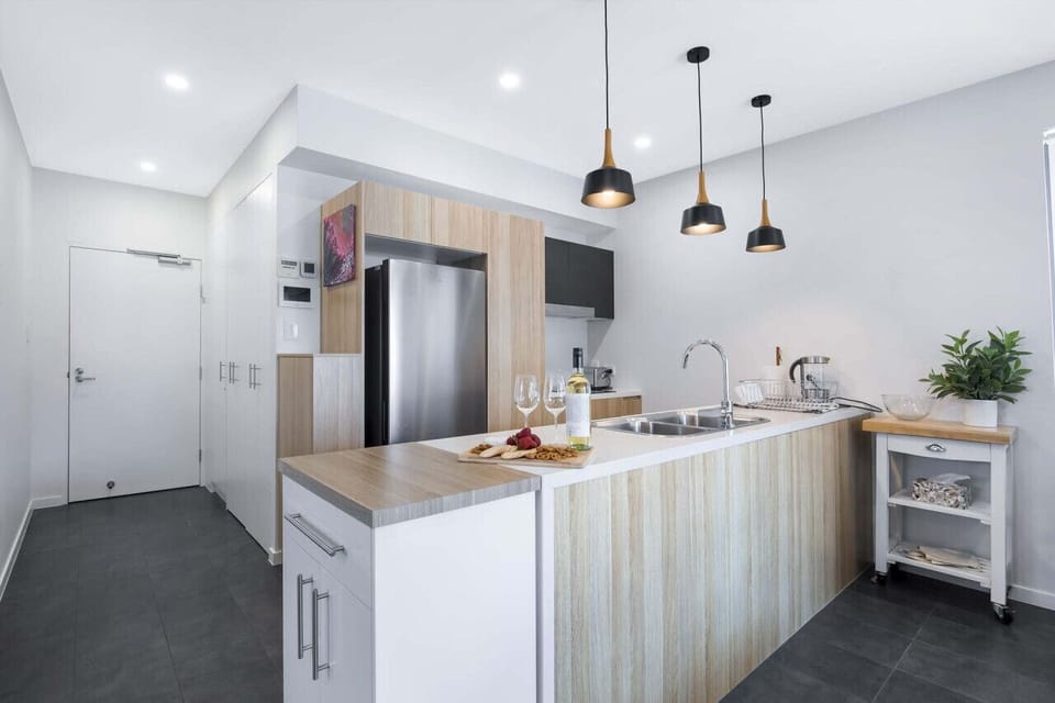 `The place is very lovely and clean, at one of the best locations in Brisbane.`