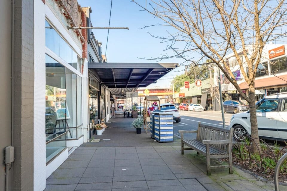 Different stores close by