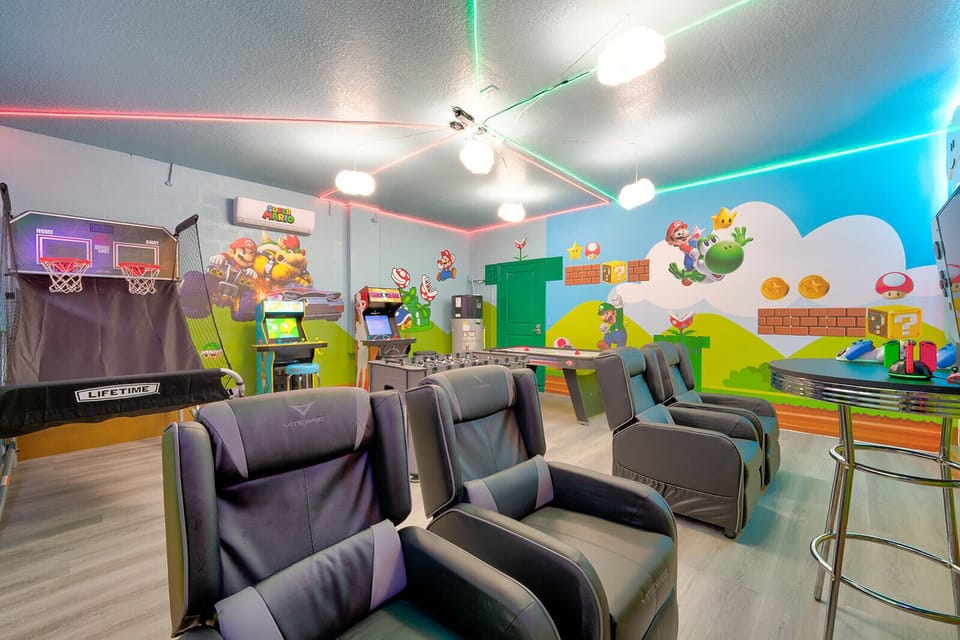 Children's area