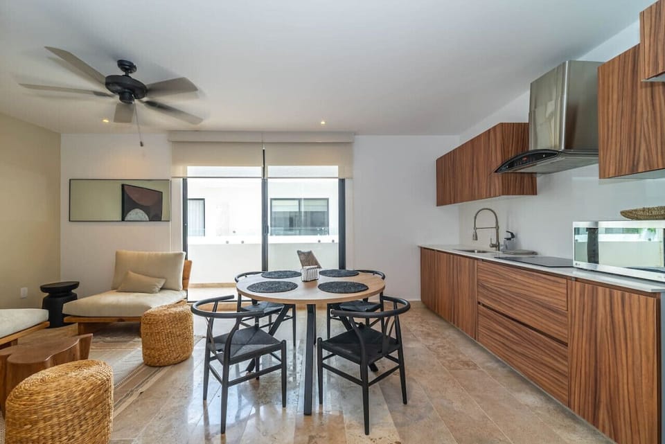 Spacious and cozy living room, perfect for relaxing and unwinding