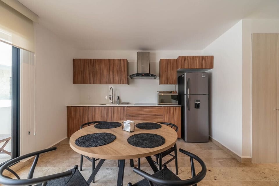 Charming dining nook, perfect for intimate meals