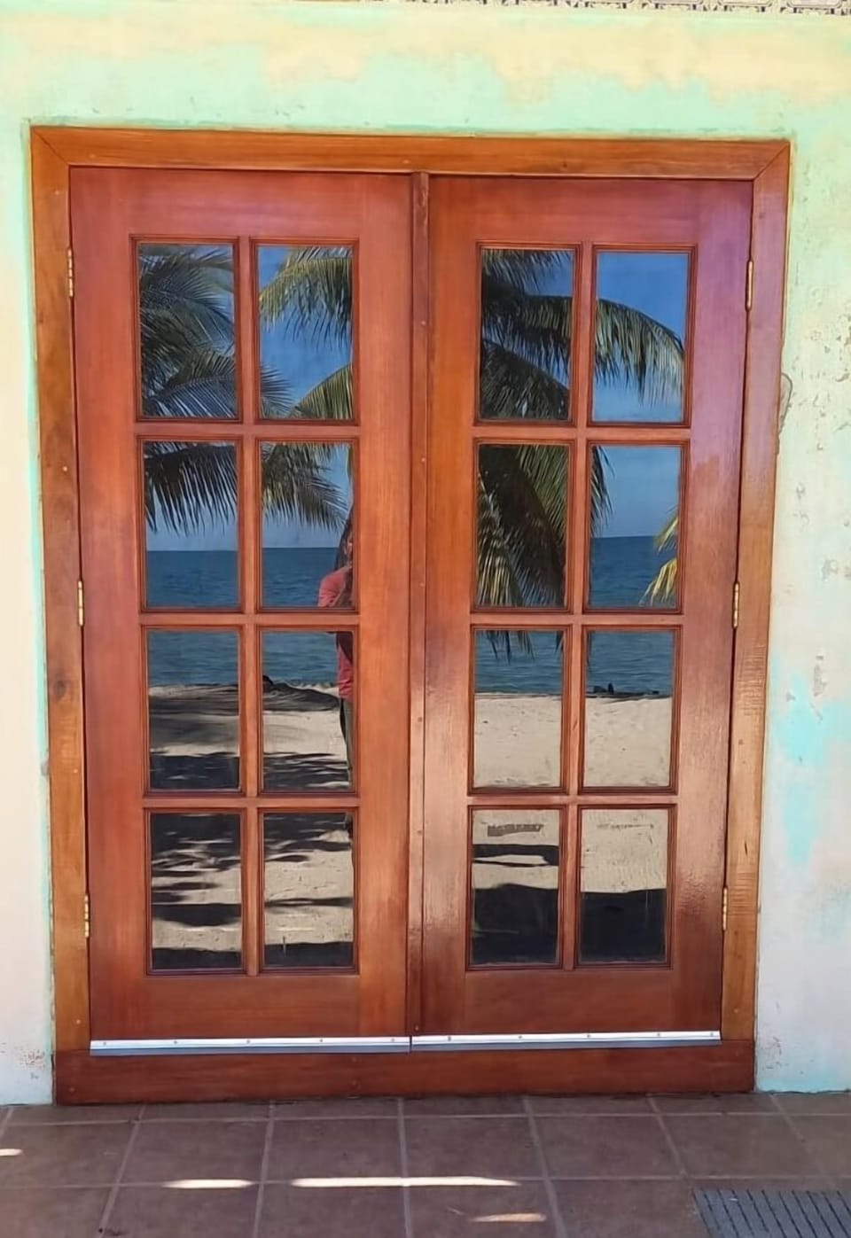 View in the window 