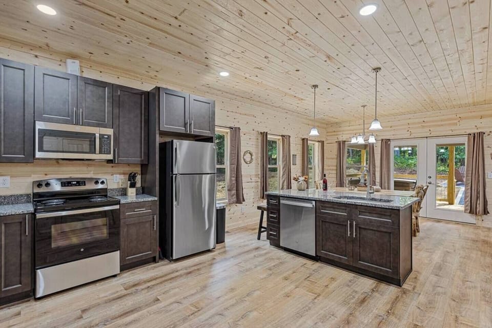 Roomy Kitchen with Island