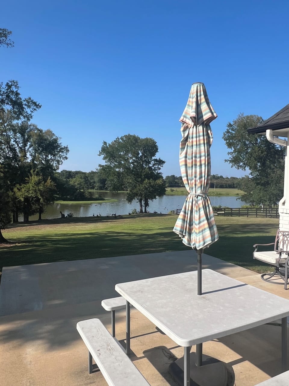 Terrace/patio