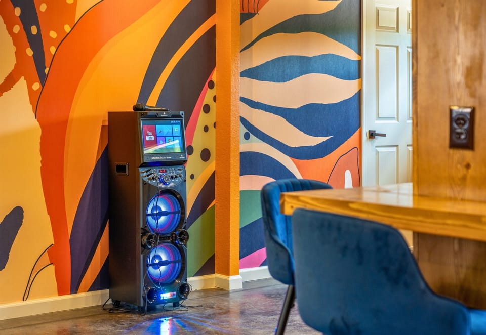 A vibrant play space filled with color and activities, designed for endless fun and excitement.