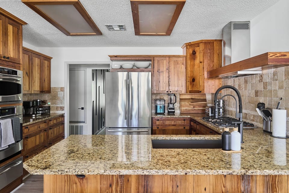 Kitchen Full of Appliances