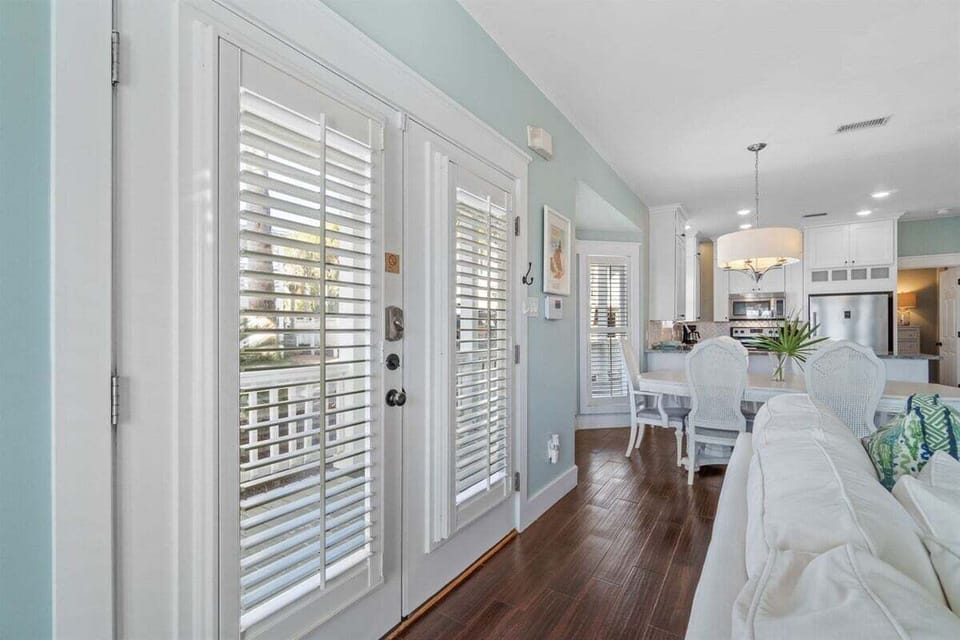 Dining and kitchen