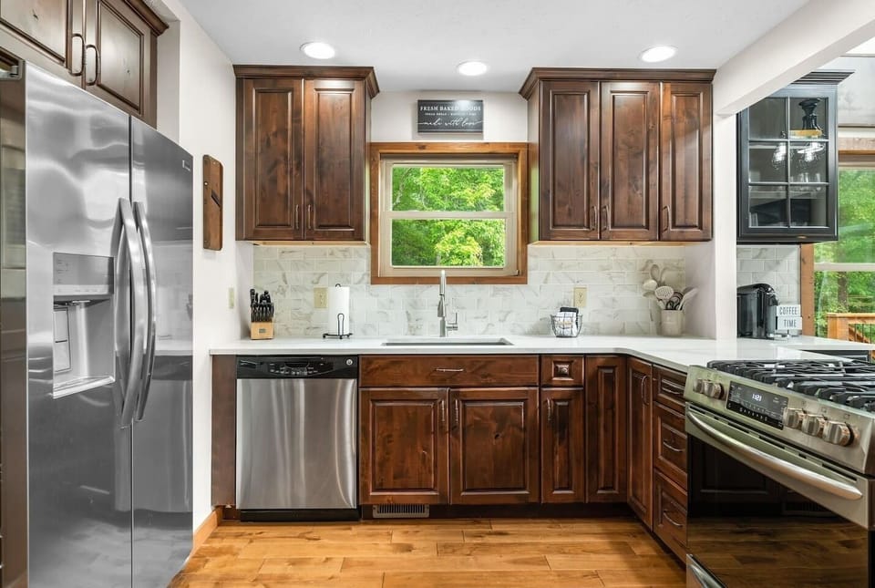 Fully Stocked Kitchen