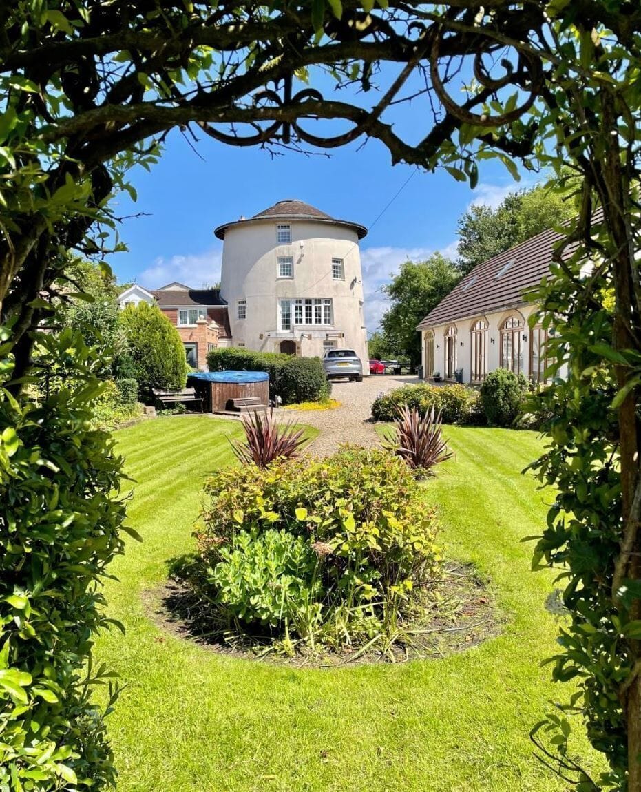 Front of the property
