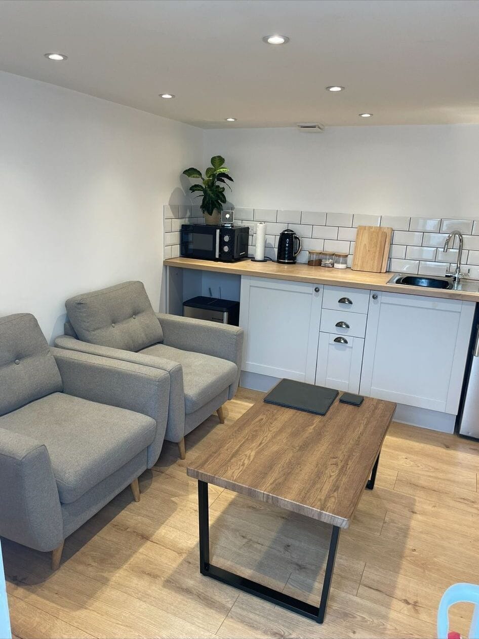 kitchen/living