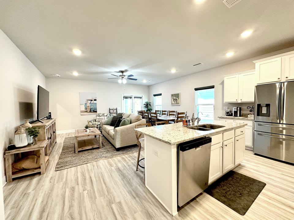Main living space