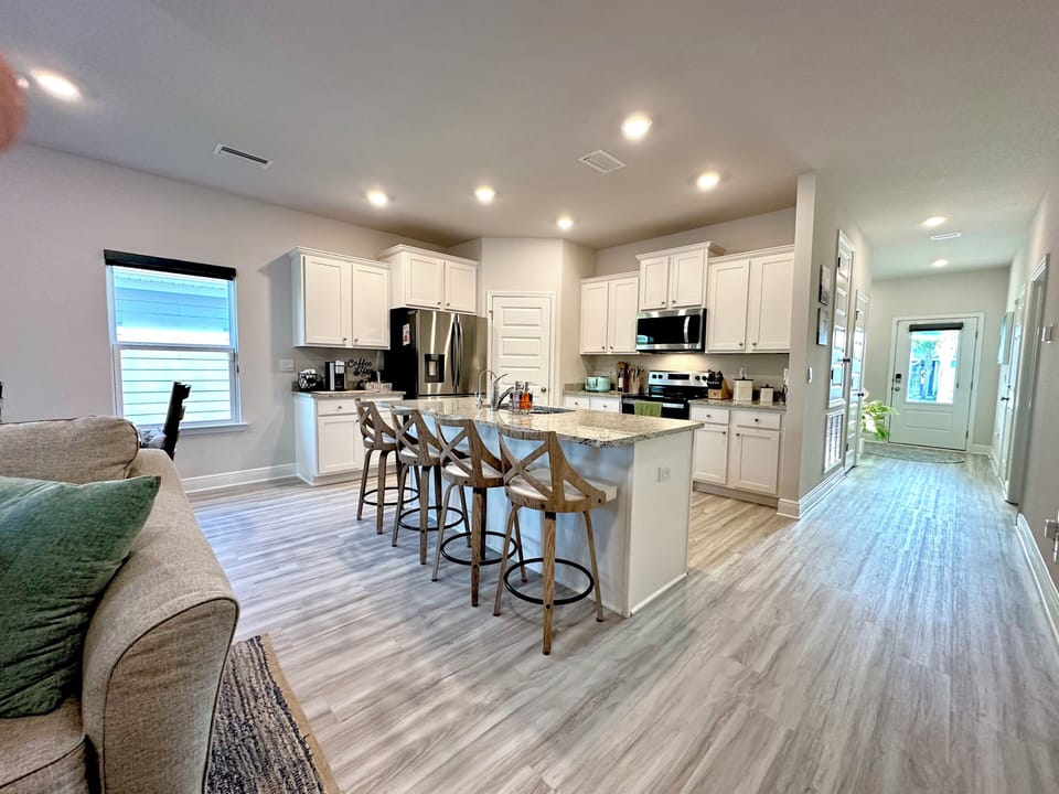 Main living space