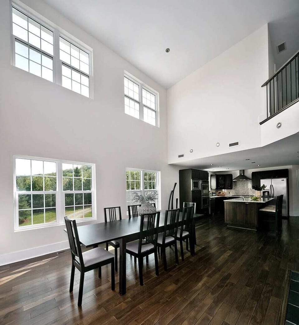 Dining room and Kitchen