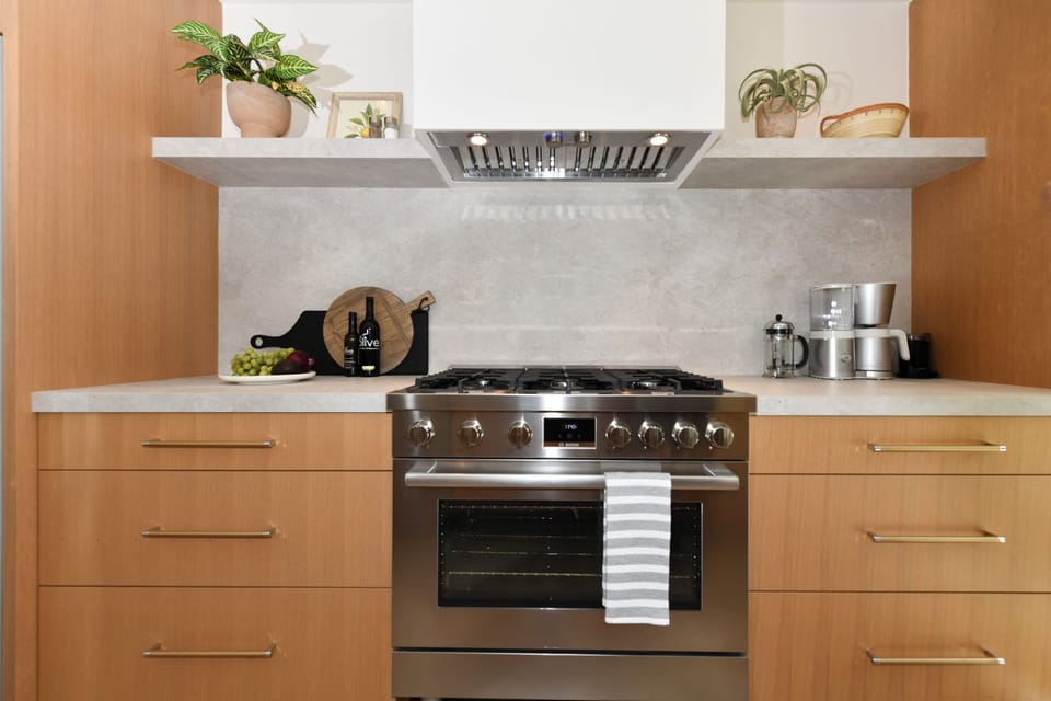 Bosch Gas range
