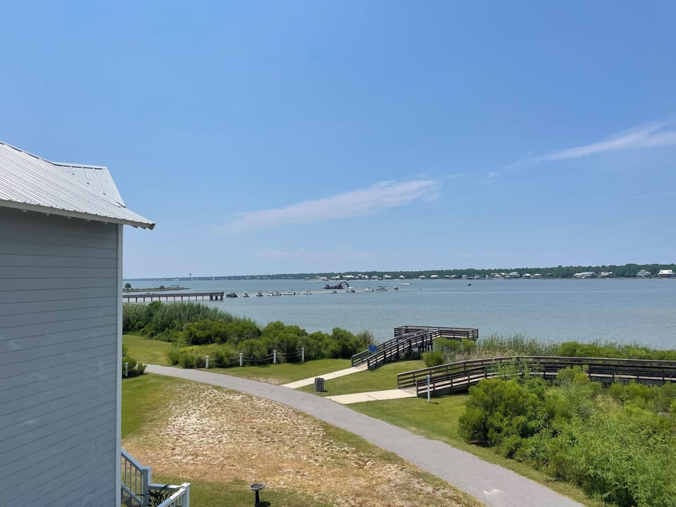 View from property
