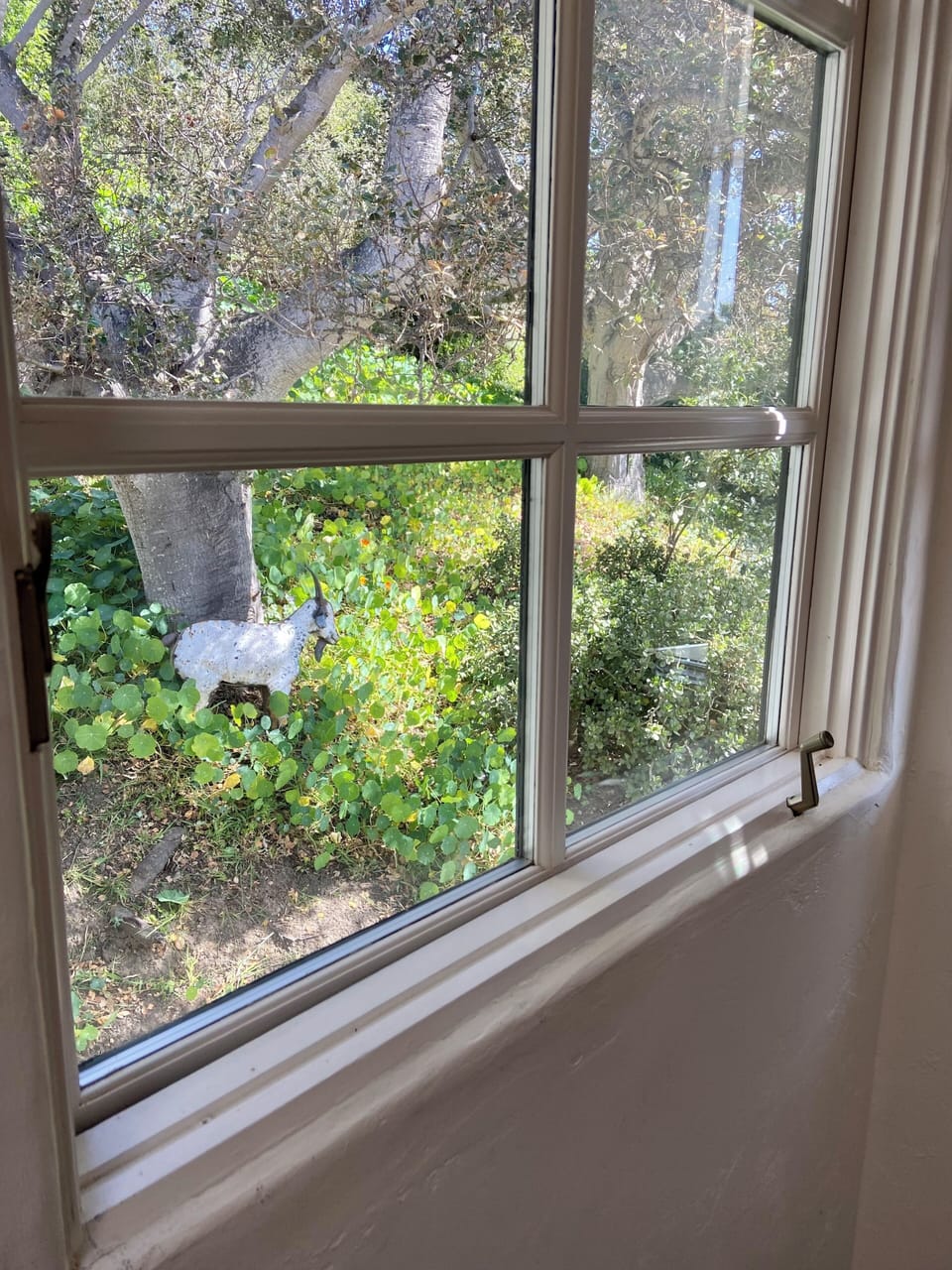 View from second upstairs bedroom 