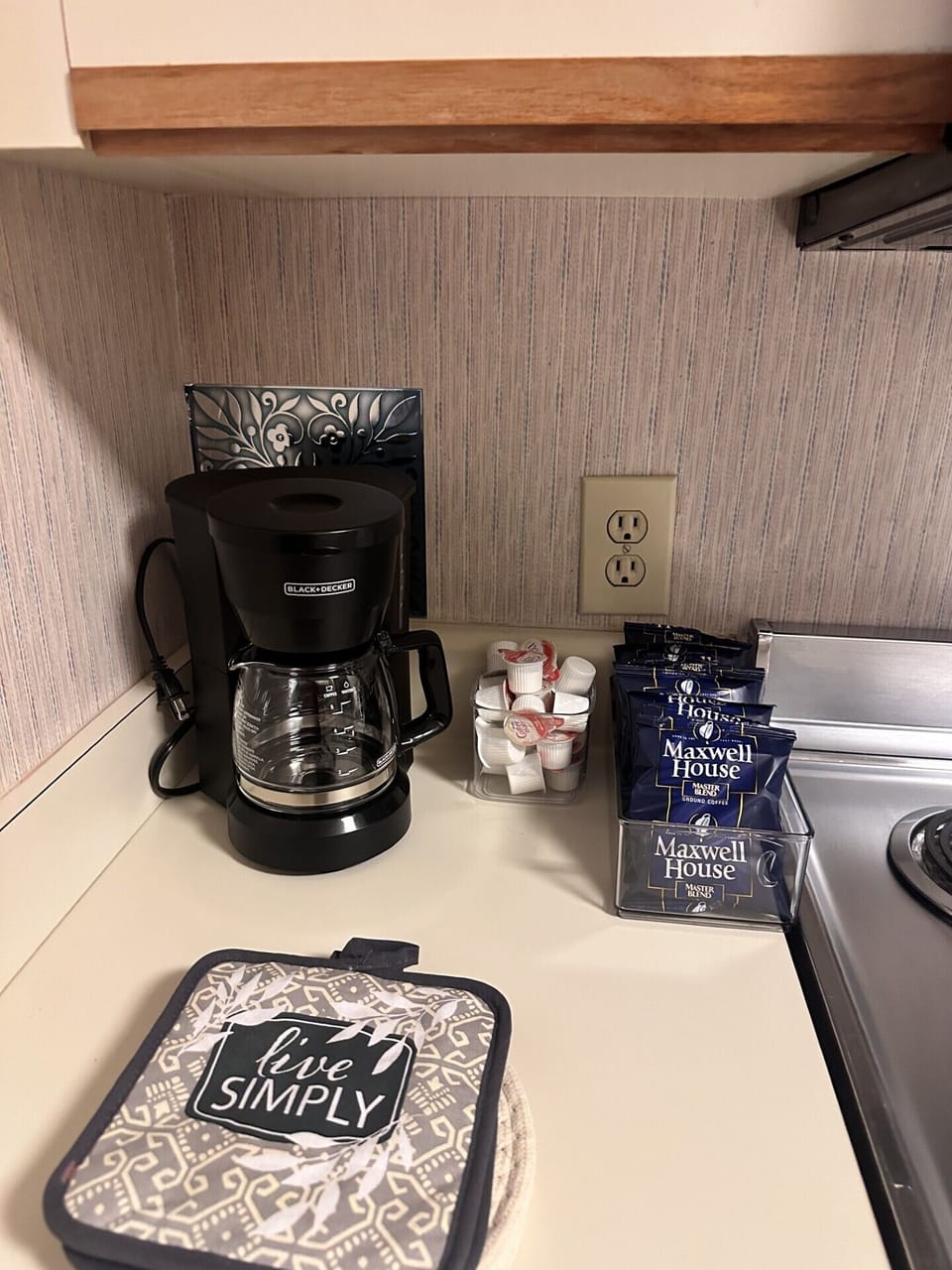 Coffee and/or coffee maker