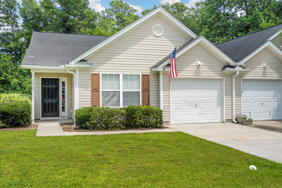 Front of home