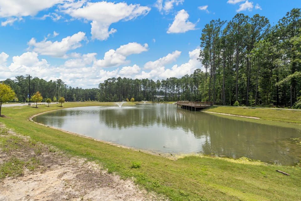 Fishing pond
