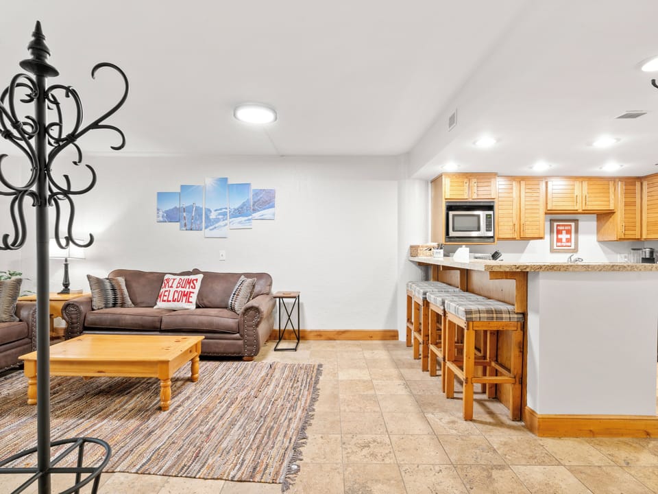 Living Area / Kitchen