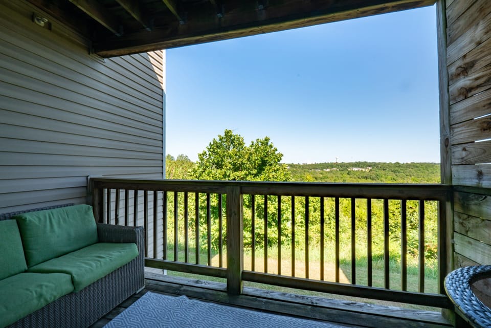 Covered Balcony