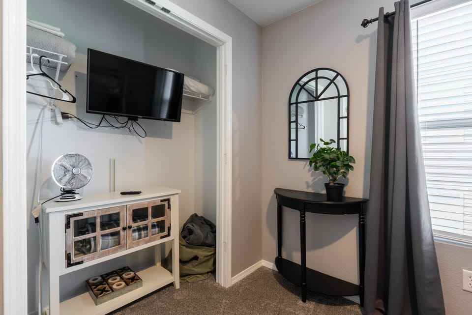Bedroom 2~ HDTV