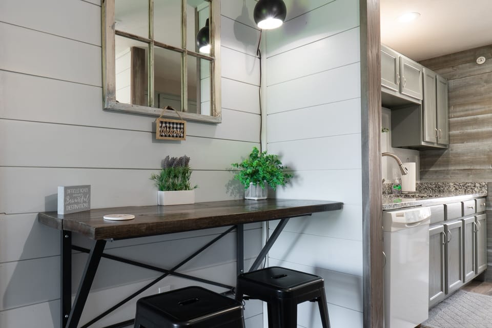 Bar and Bar Stools