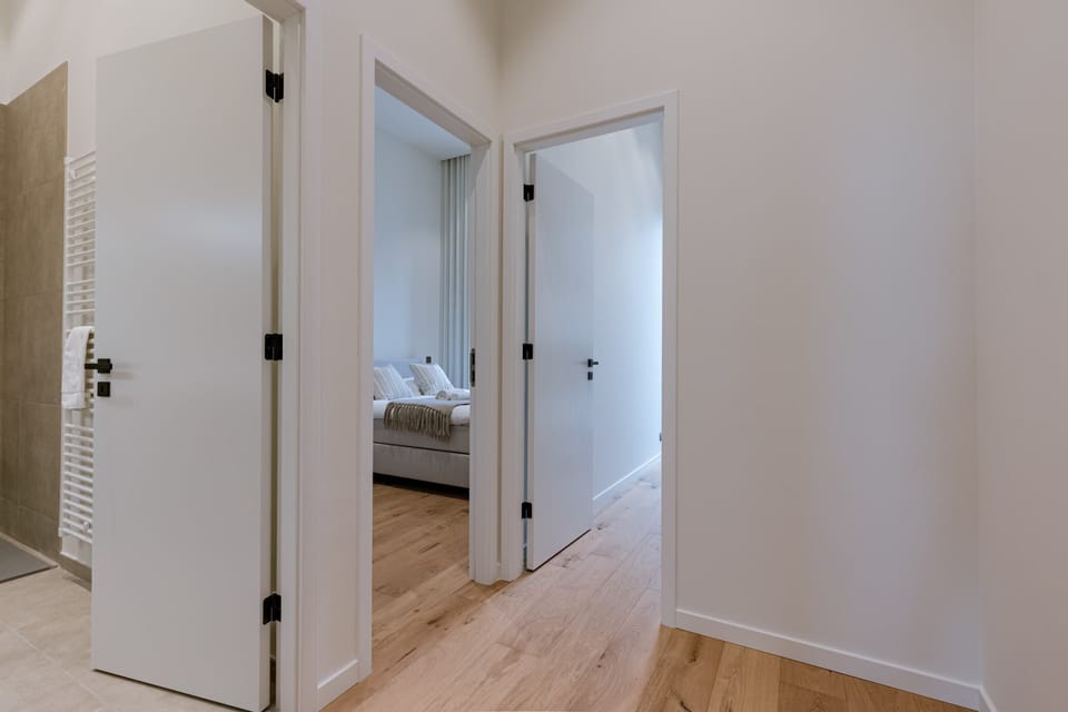 Elegant hallway