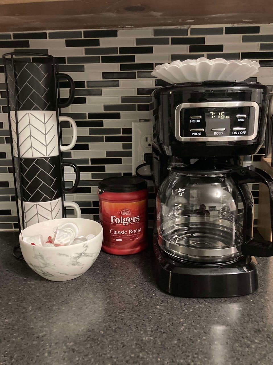 Coffee and/or coffee maker