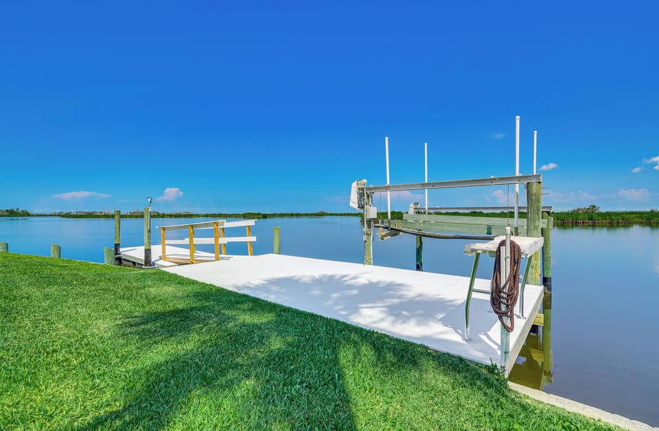 Private Boat Dock & Slip
