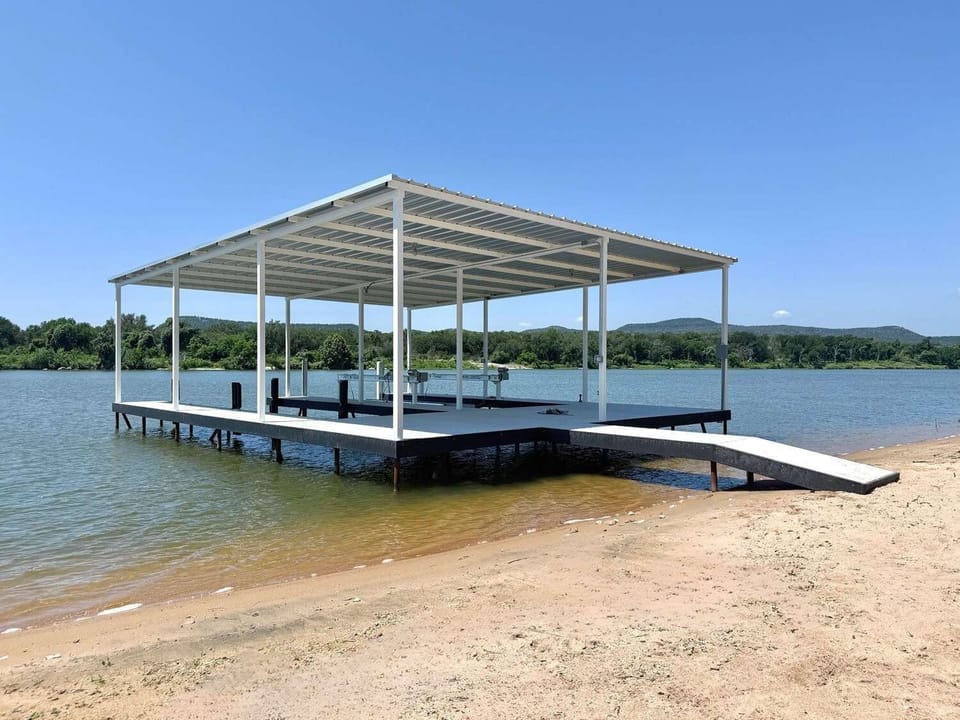 Shared Boat Dock
