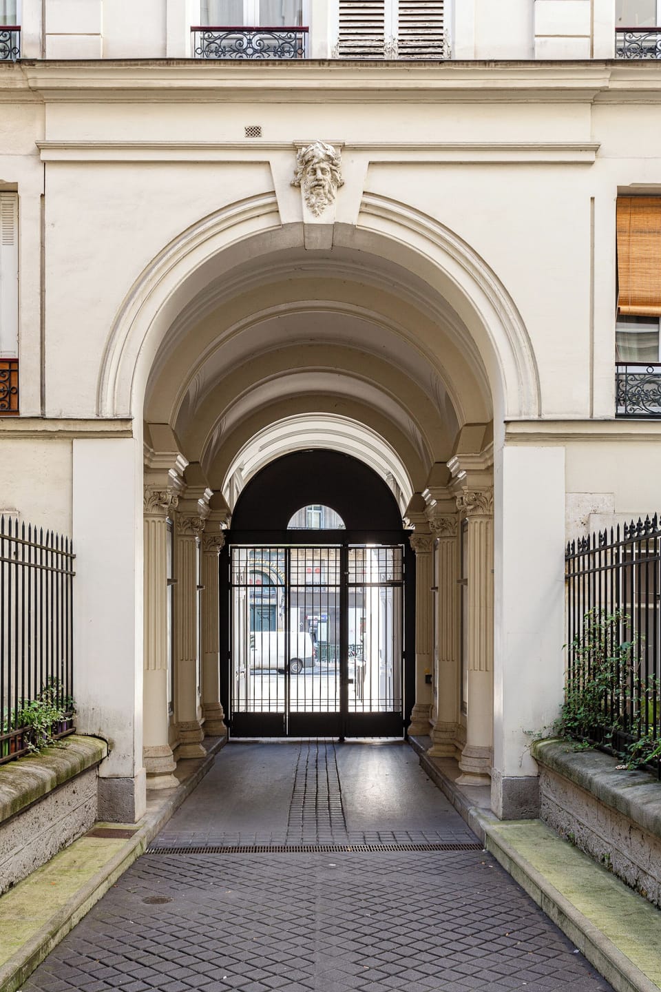 Exterior detail